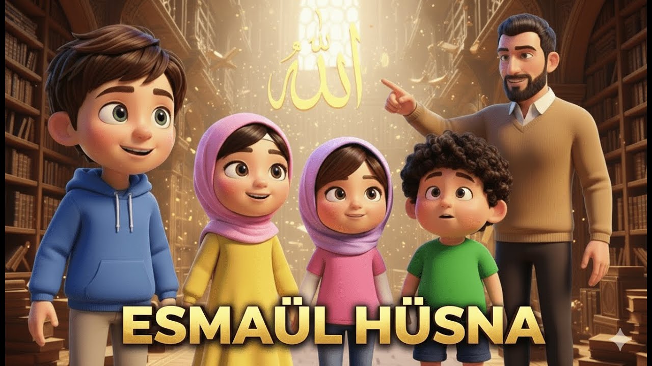 Esmaül Hüsna - Yeni Çocuk İlahisi