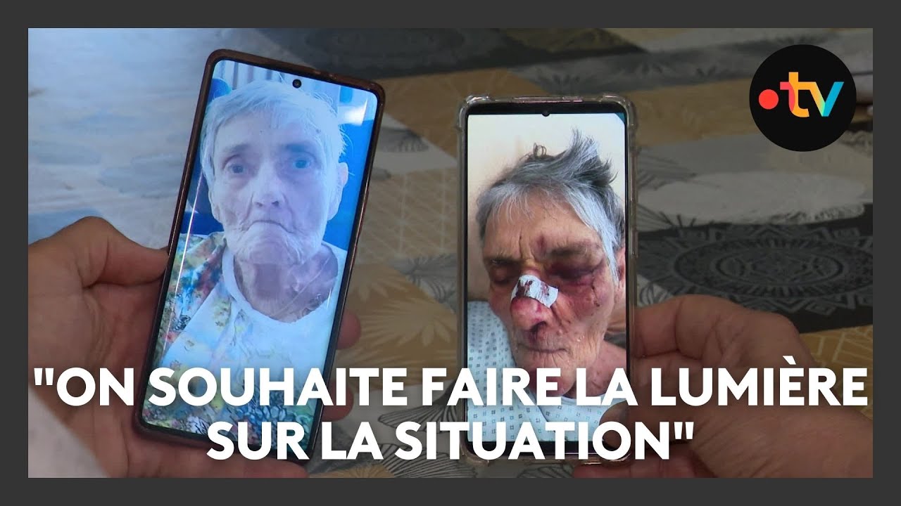 Soup&ccedil;ons de n&eacute;gligence dans un EHPAD, une famille se pose des questions