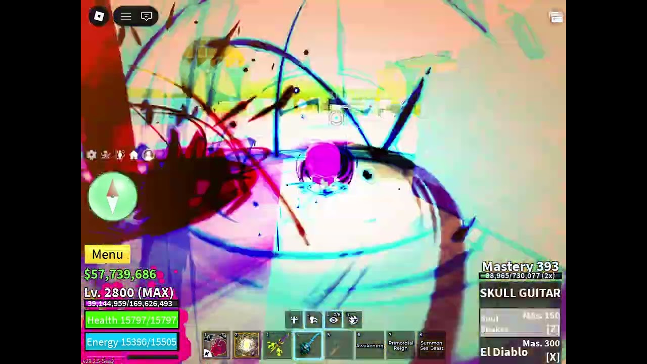 I DESTROYED 2 TEAMERS in Blox Fruits PvP 😈🔥
