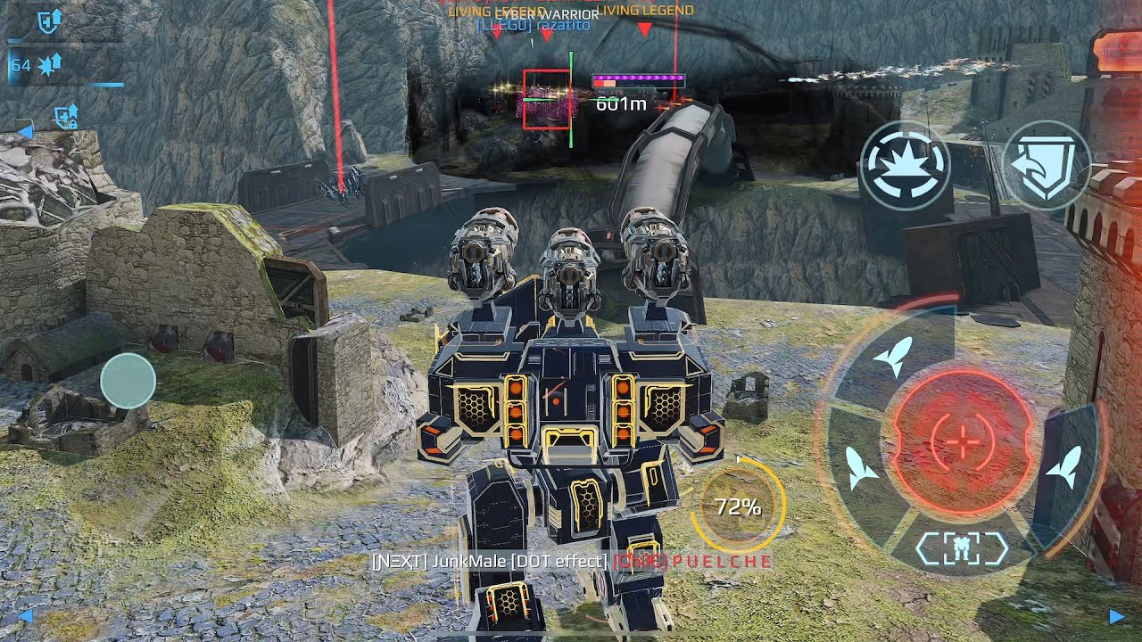 Time to get the stuffing in the oven | War Robots gameplay