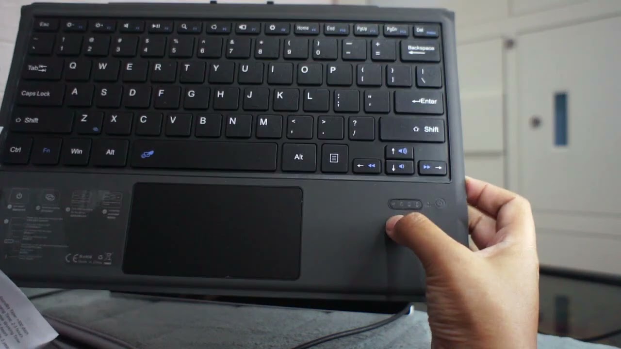 Проблемы с клавиатурой Surface Pro | Окончательное решение — использование Bluetooth-клавиатуры
