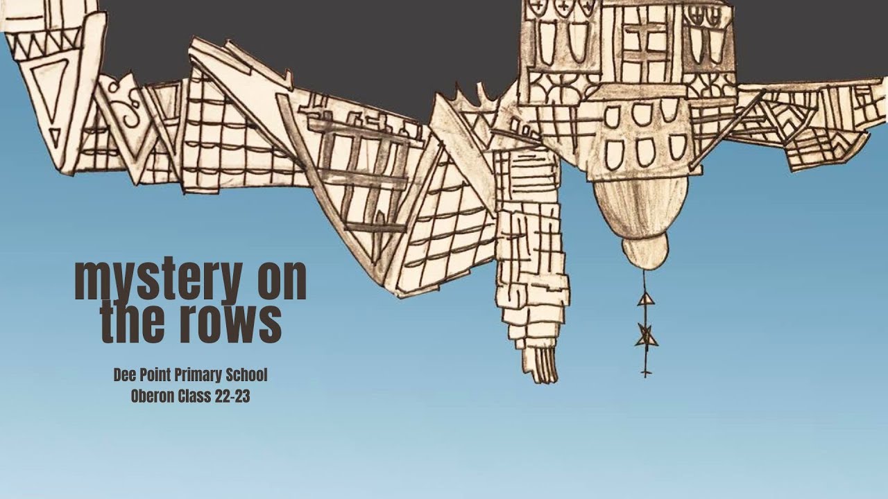Mystery on the Rows by Dee Point Primary School for Chester Contemporary 23