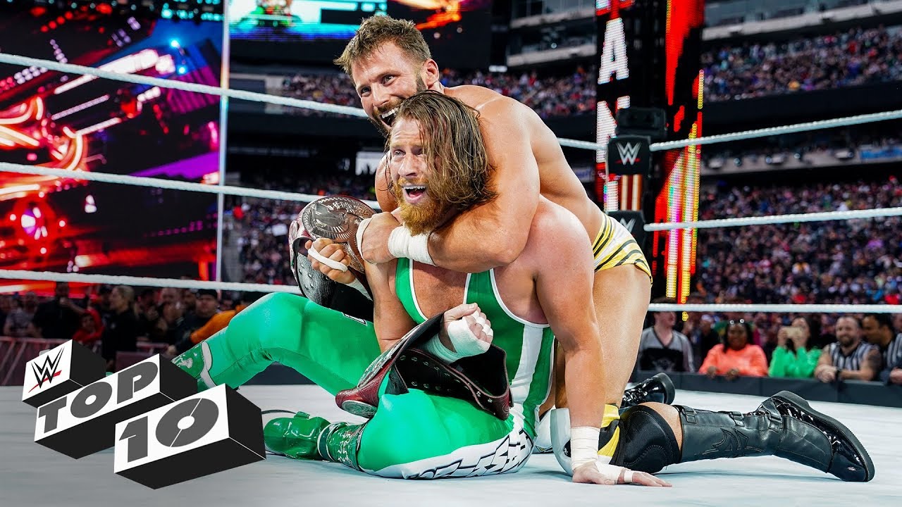 Серии поражений прерваны: WWE Top 10, 13 апреля 2019 г.
