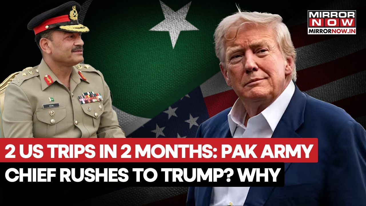 Pakistan Army Chief Asim Munir To Visit US Again, Marking His Second Trip in Two Months
