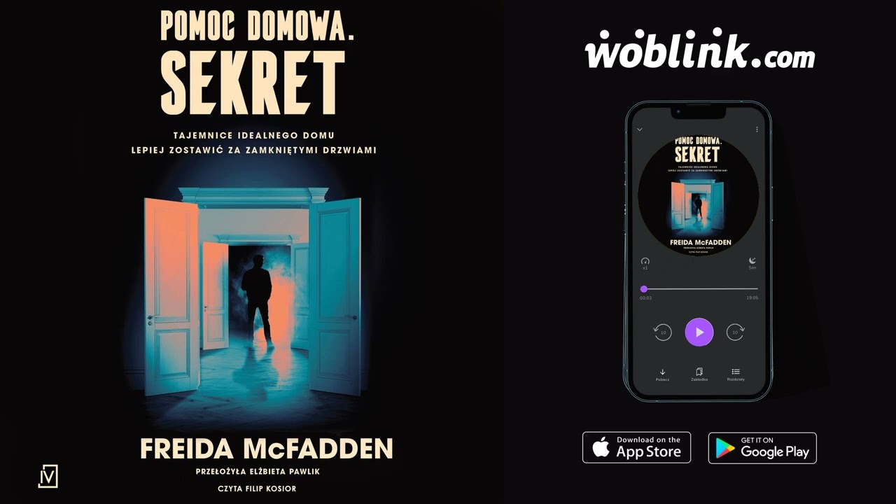 POMOC DOMOWA. SEKRET | FREIDA MCFADDEN | AUDIOBOOK PL