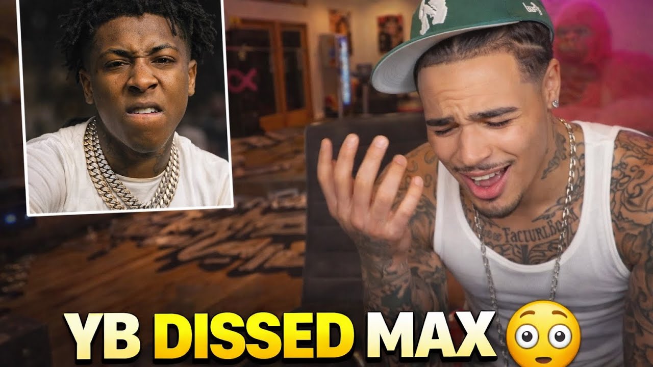 NBA YoungBoy Disses Plaqueboy Max… Blueface Goes LIVE as DJ Akademiks Reacts on the Phone 😳