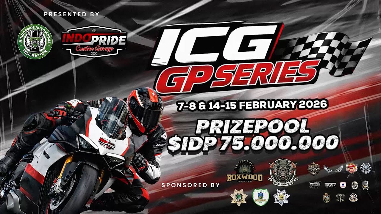 #INDOPRIDE ICG GP SERIES KUALIFIKASI DAY 1