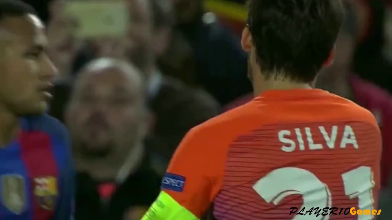 David Silva vs Barcelona Away 19/10/2016