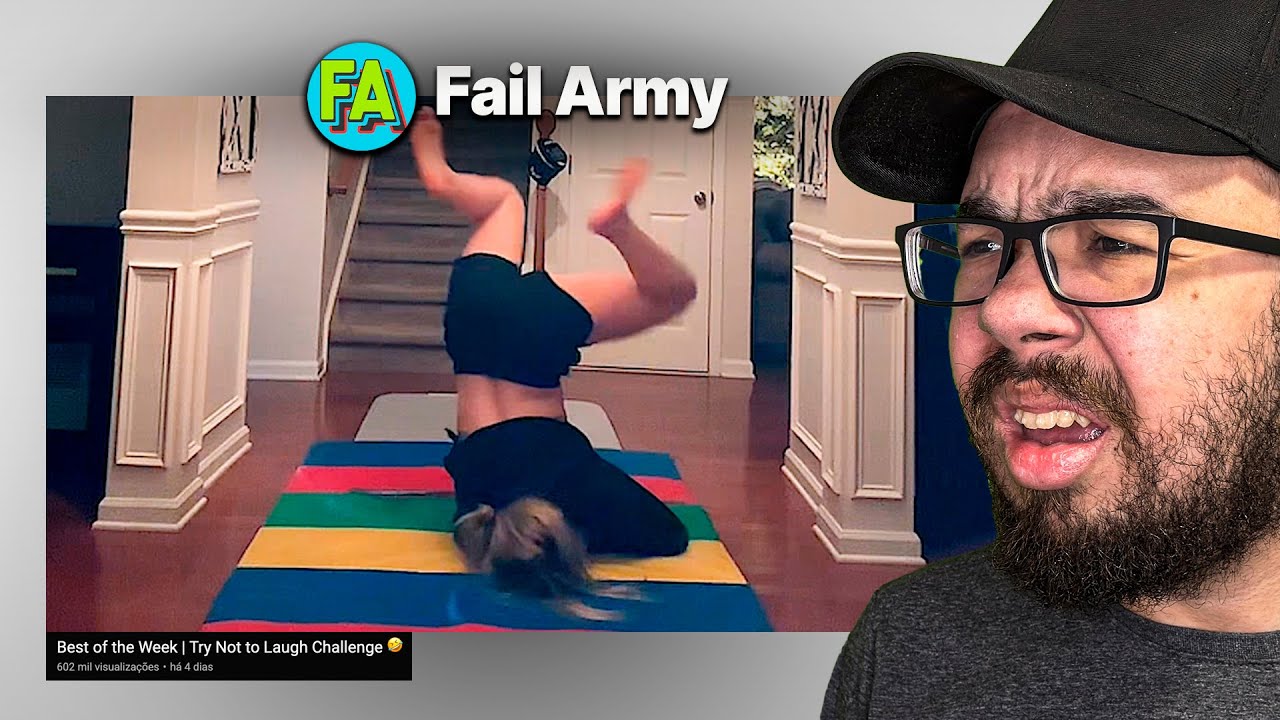 OS MELHORES FAILS DA SEMANA! - REACT FAIL ARMY