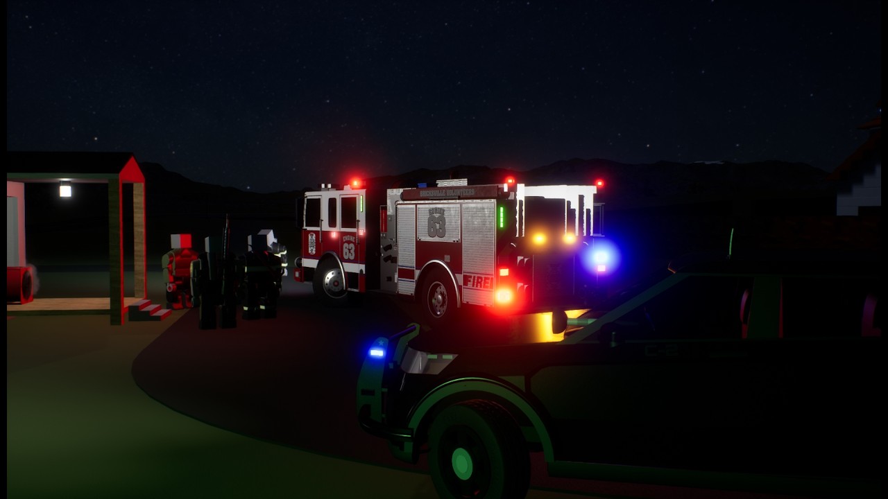 Engine 63 Responds to a CO Alarm!
