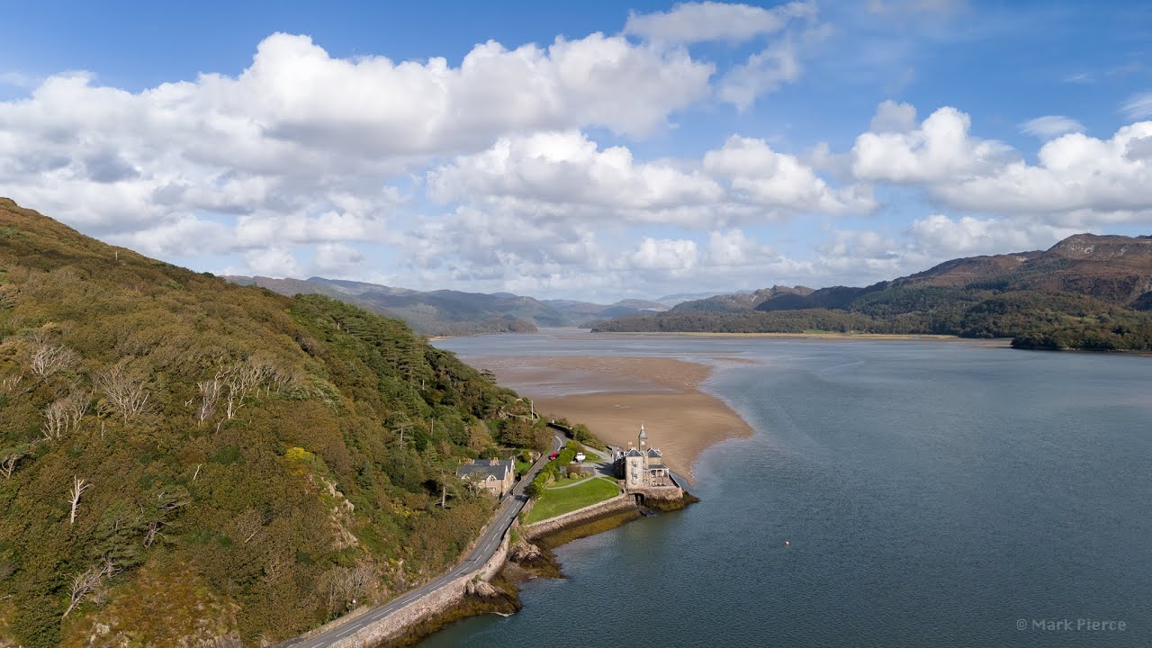 MAWDDACH ESTUARY & BARMOUTH