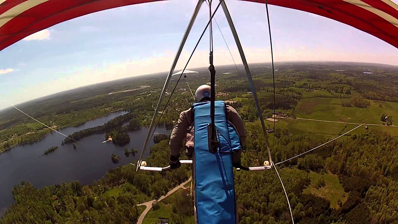 The best hang gliding video ever