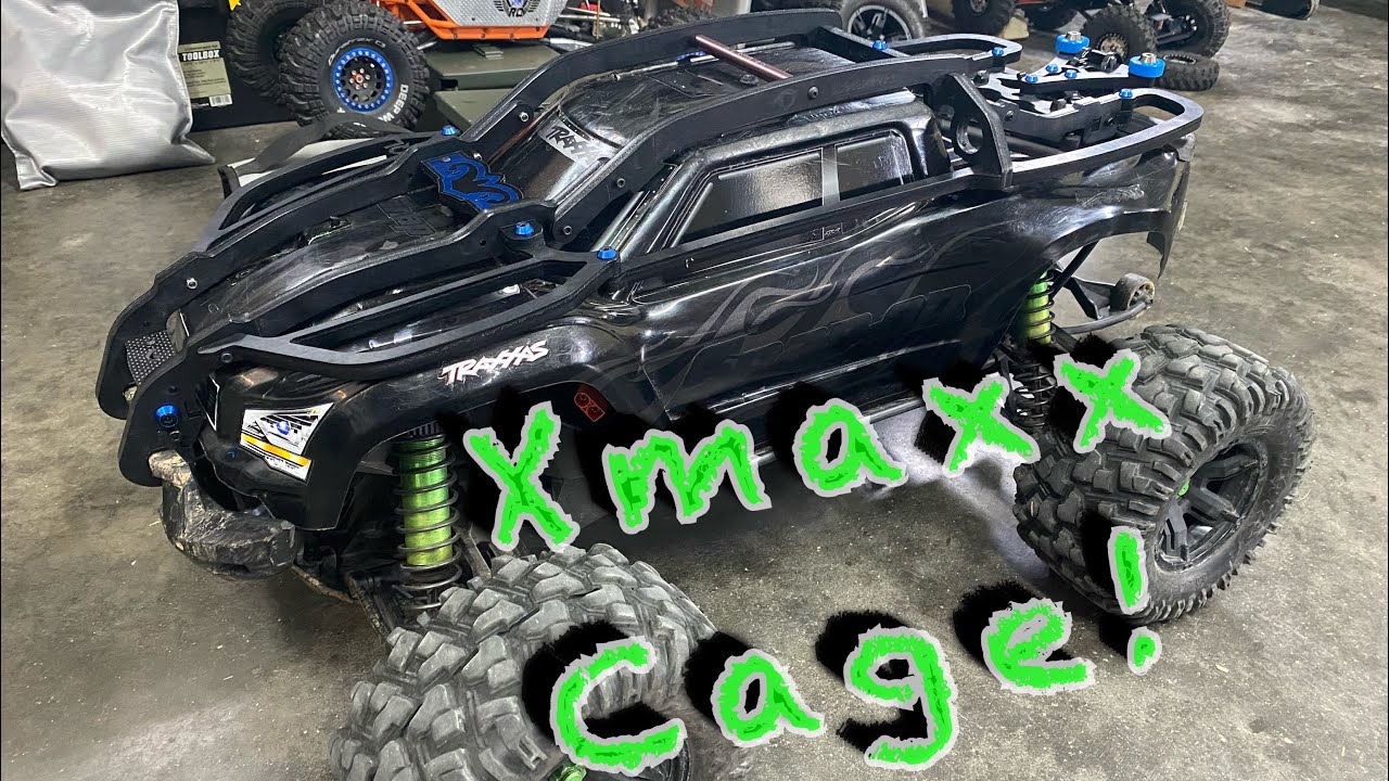 Xmaxx Roll Cage Body protector 1st look!