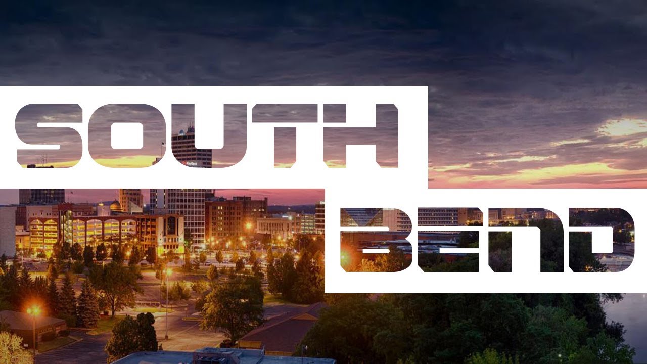 South Bend | Drone & iPhone