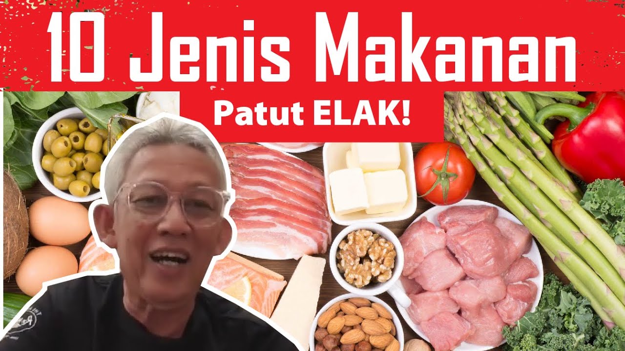 10 JENIS MAKANAN HARIAN yang ANDA PATUT ELAK HABIS - HABISAN!!