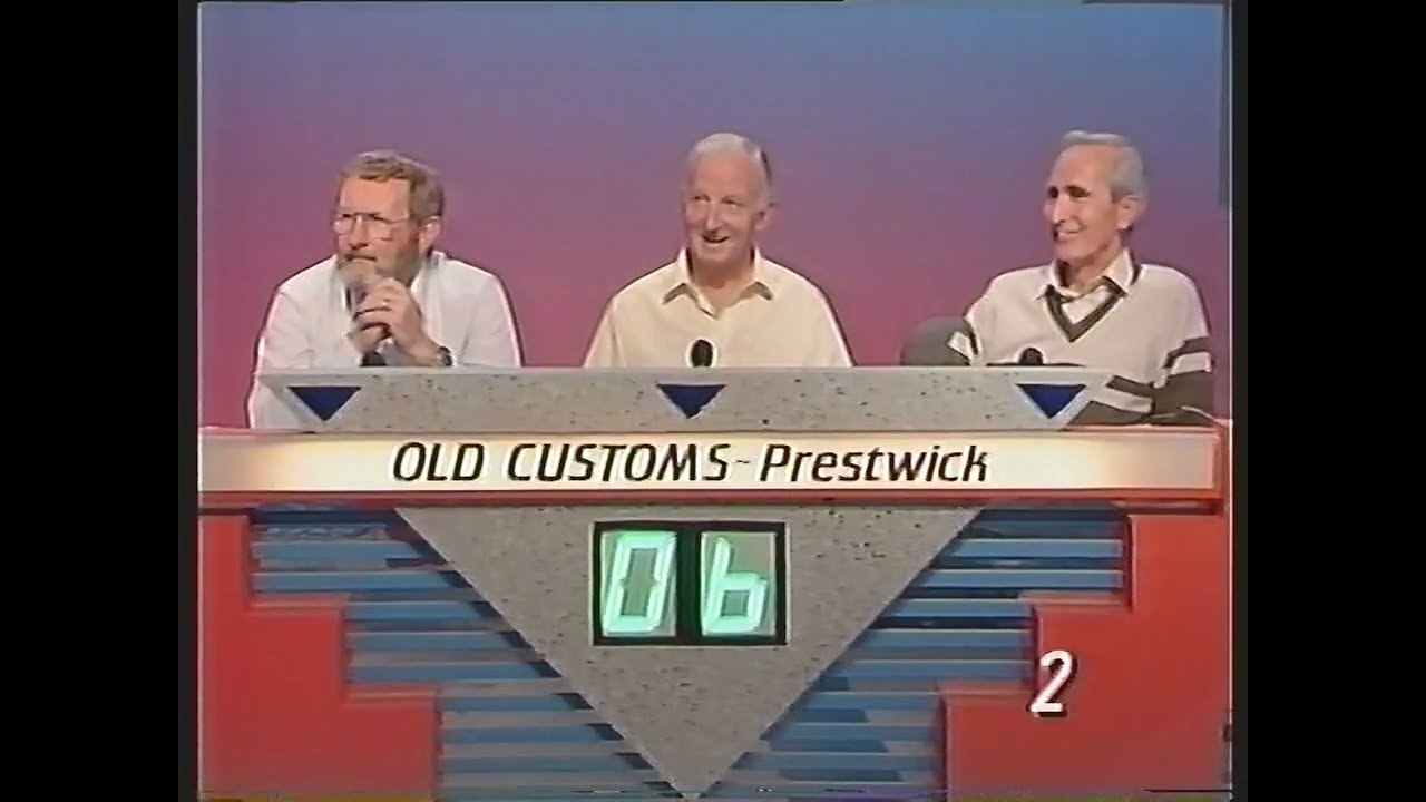 ITV Thames Continuity & Quiz Night - Early Hours Of Thursday 8th December 1988 - 5 of 9