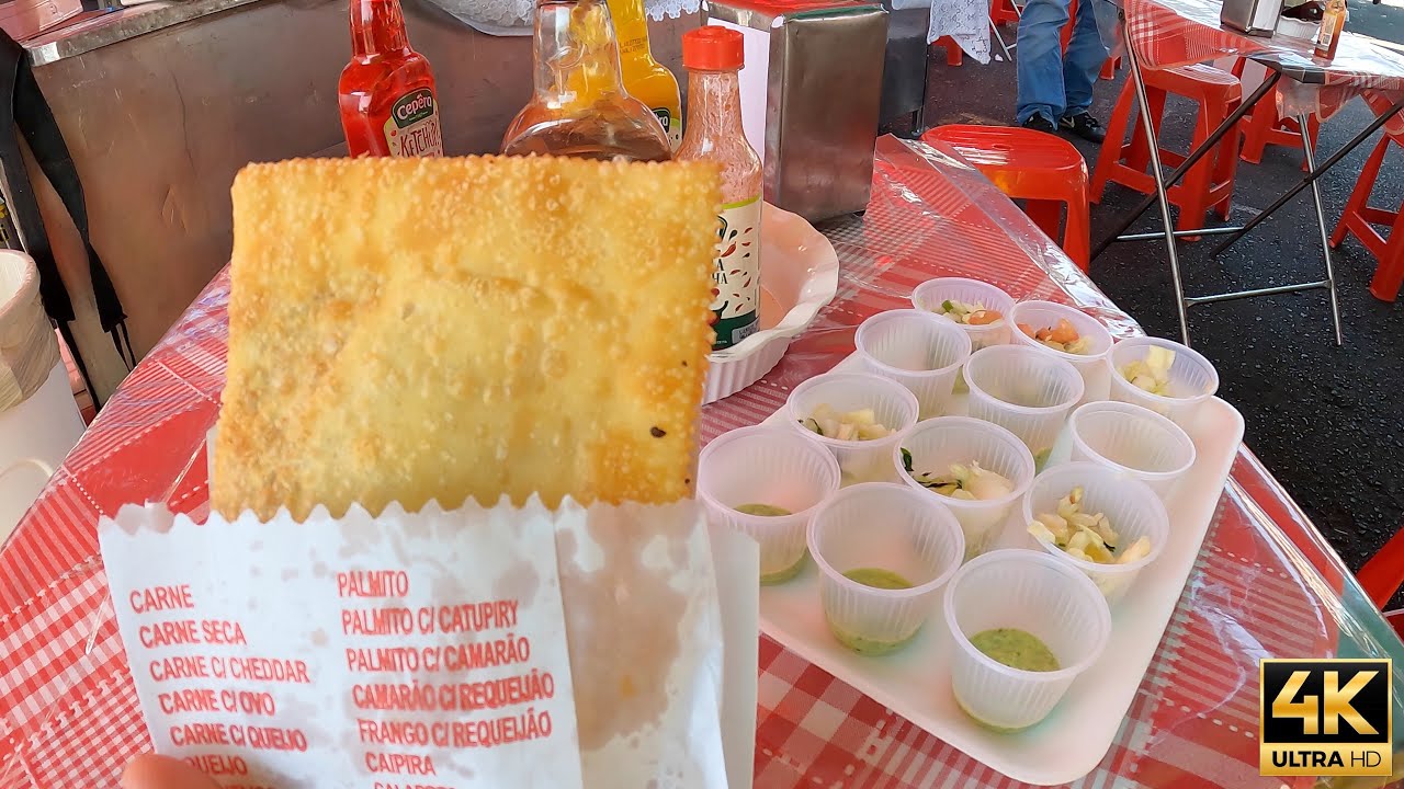 PASTEL DA MARIA : SERIA ESTE O MELHOR PASTEL DE SÃO PAULO ?