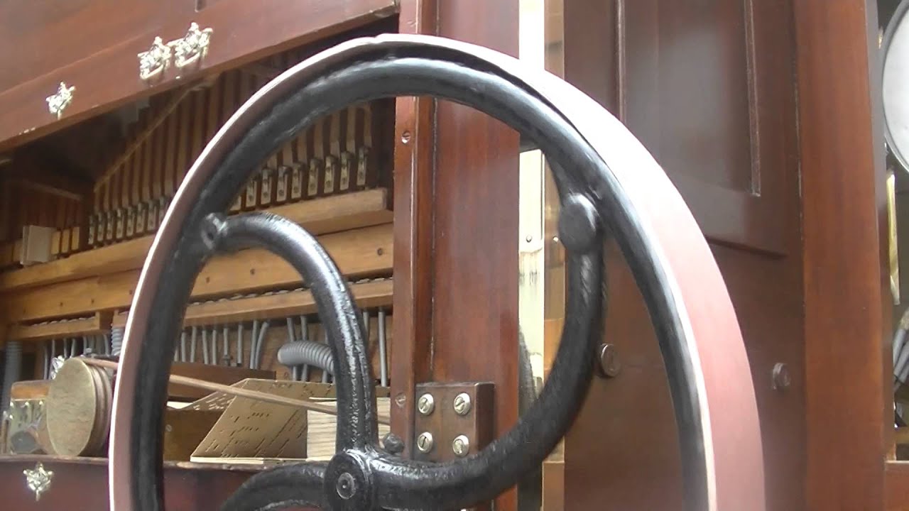 Draaiorgel de Alinda Haarlem