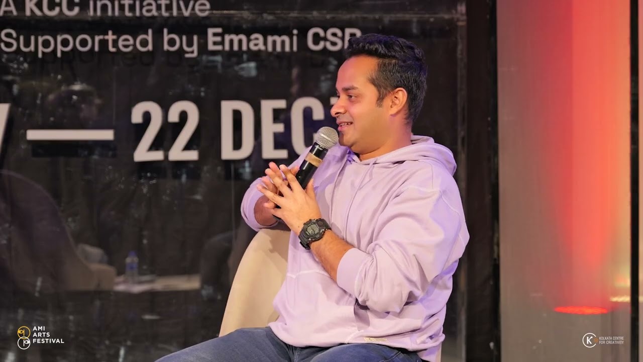 The Bengali Sense of Humour | Chandril Bhattacharya & Somak Ghosh | AMI Arts Festival 2024