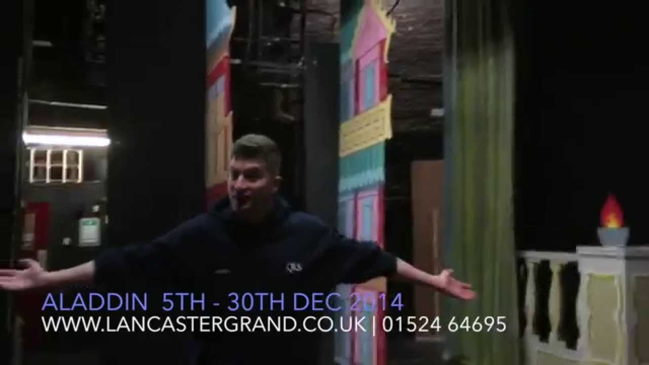 Aladdin Backstage Tour - Lancaster Grand Theatre