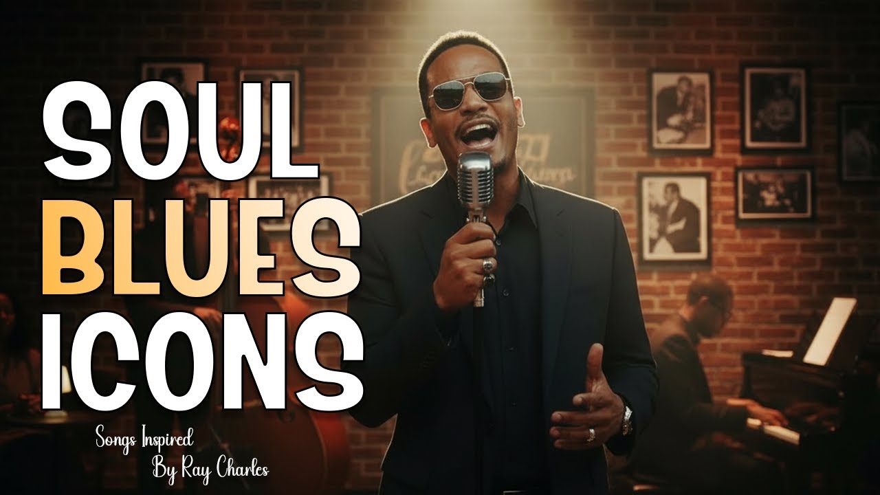 Soul Blues Icons | Songs inspired by Ray Charles, Etta James and Otis Redding | Smooth & Timeless