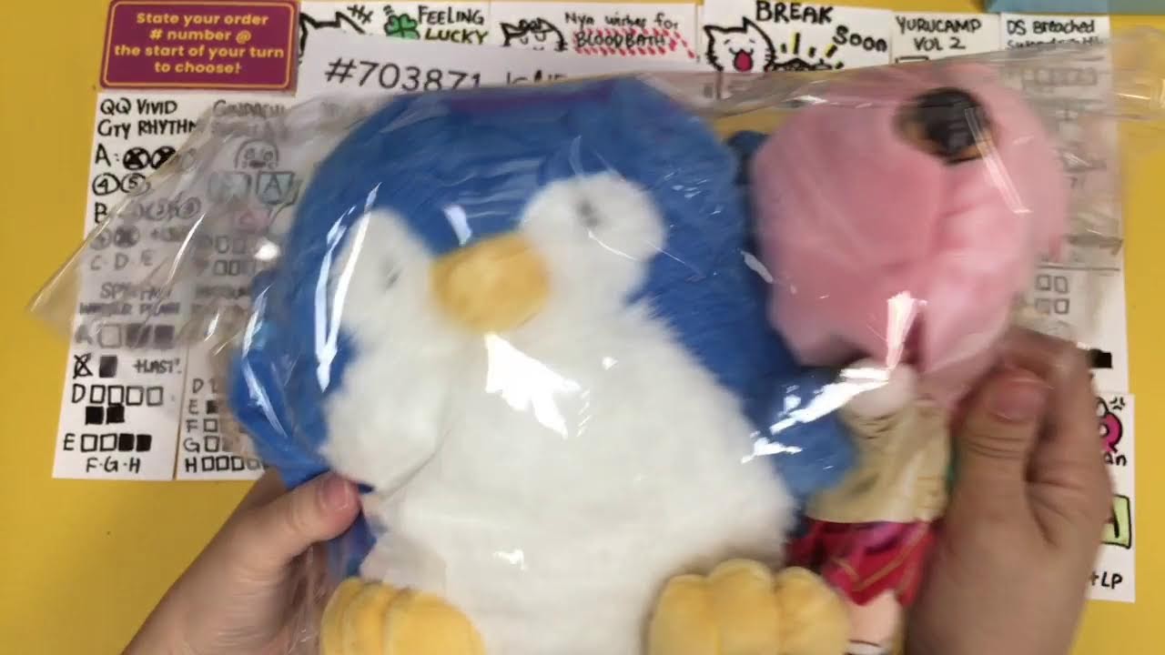 Otaku House LIVE Kuji : “QQ Vivid Rhythm City Charat Kuji + New Dragonball Kuji Today!” (Part 1)