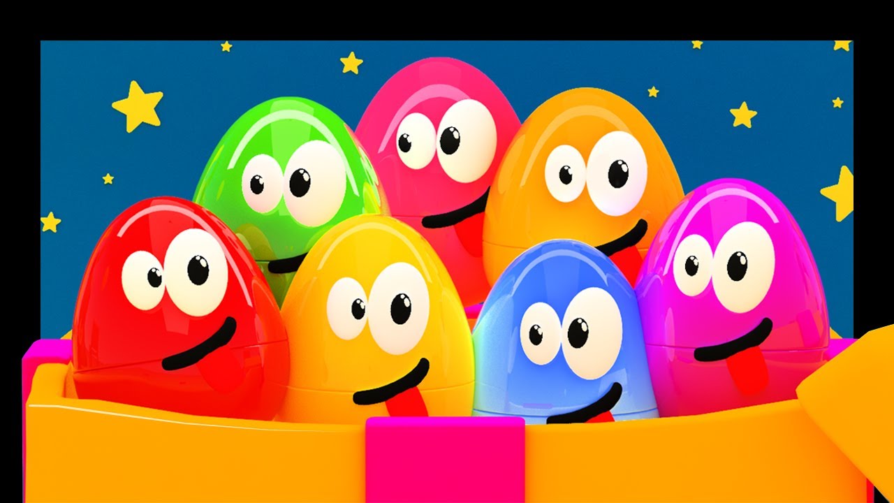 Oeufs Surprises Animaux | Apprendre les animaux | Jouets pour enfant | Titounis