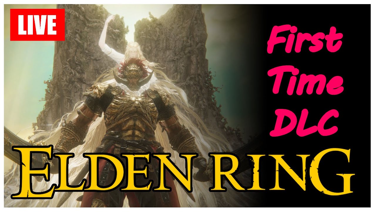 The stream doesn’t end until I defeat Promised Consort Radahn + Live Q&A with your questions