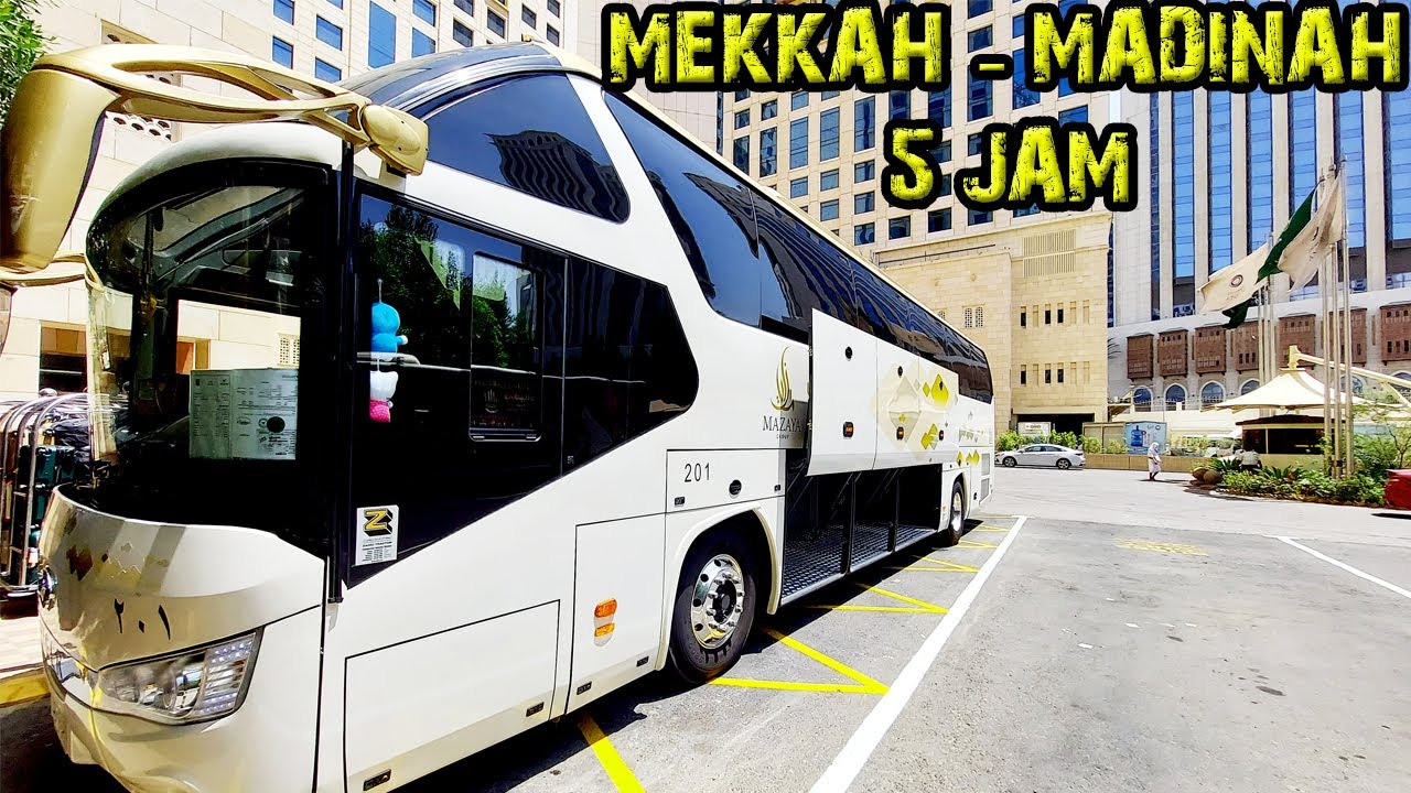 Perjalanan Mekkah ke Madinah dengan Bus │#UmrahRamadhan #VlogUmrah16