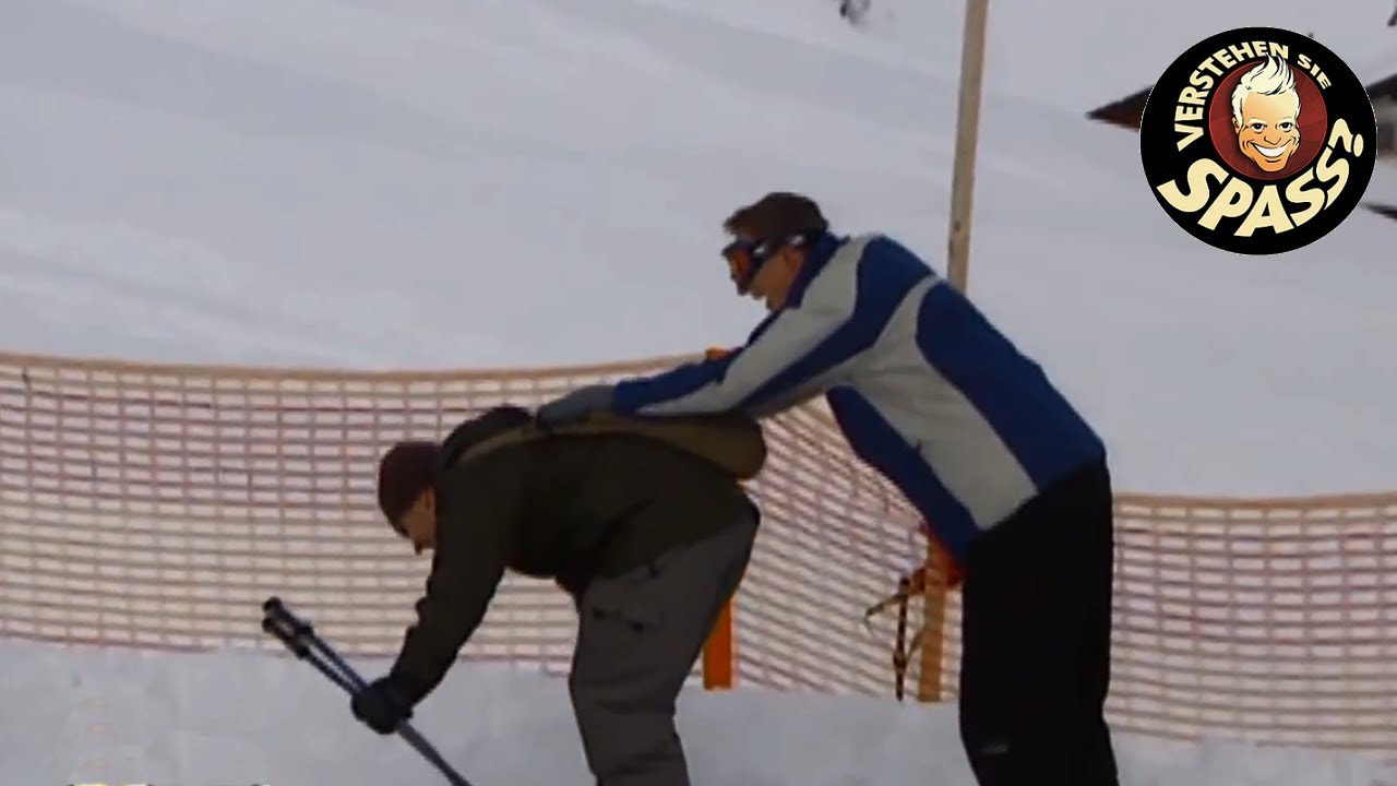 Skiförderband | Verstehen Sie Spaß?