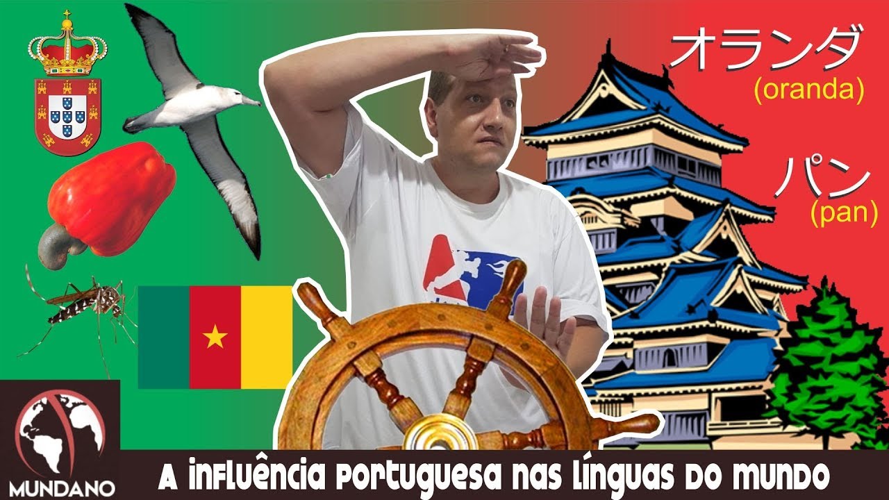 A influência portuguesa nas línguas do mundo