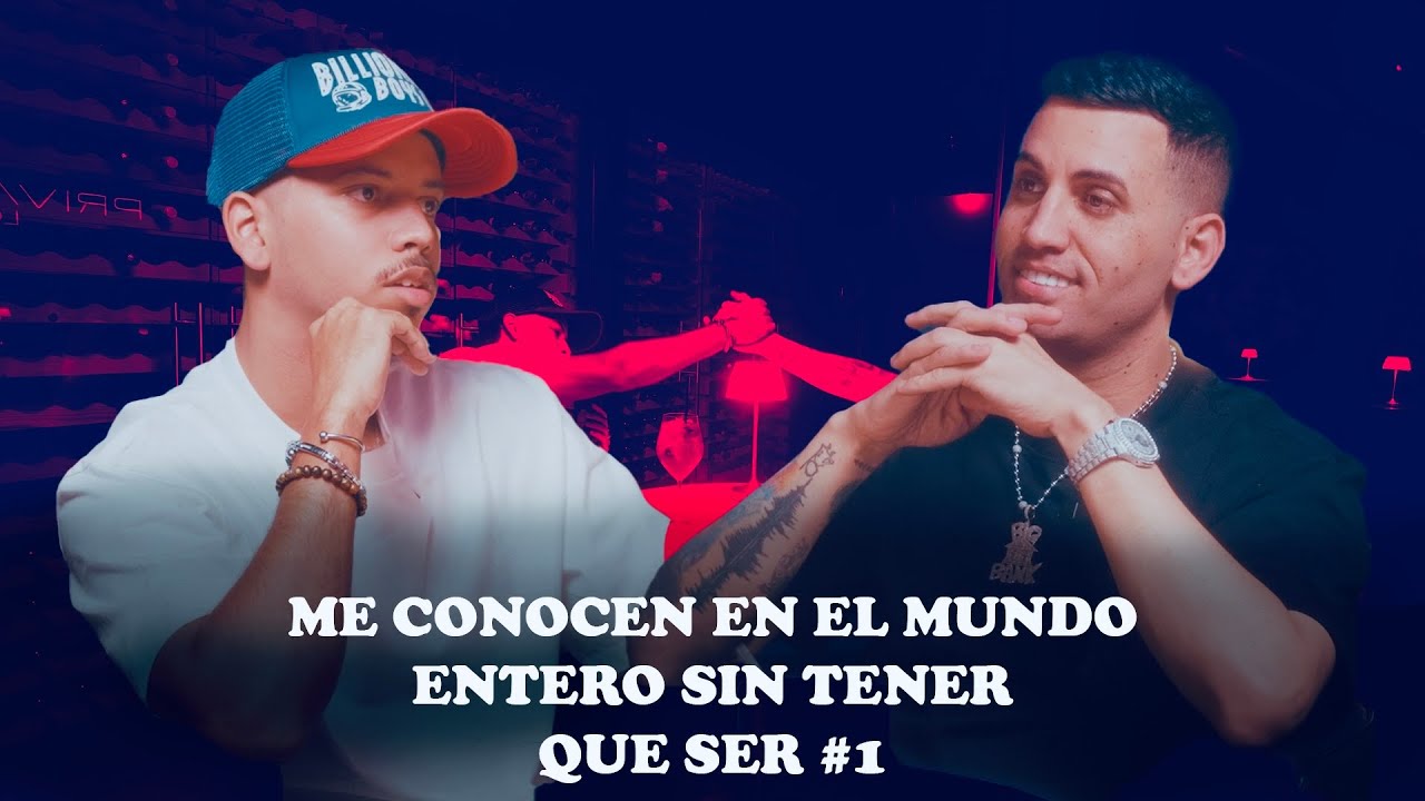 ENTREVISTA A LENIER / ME CONOCEN EN EL MUNDO ENTERO SIN TENER QUE SER #1