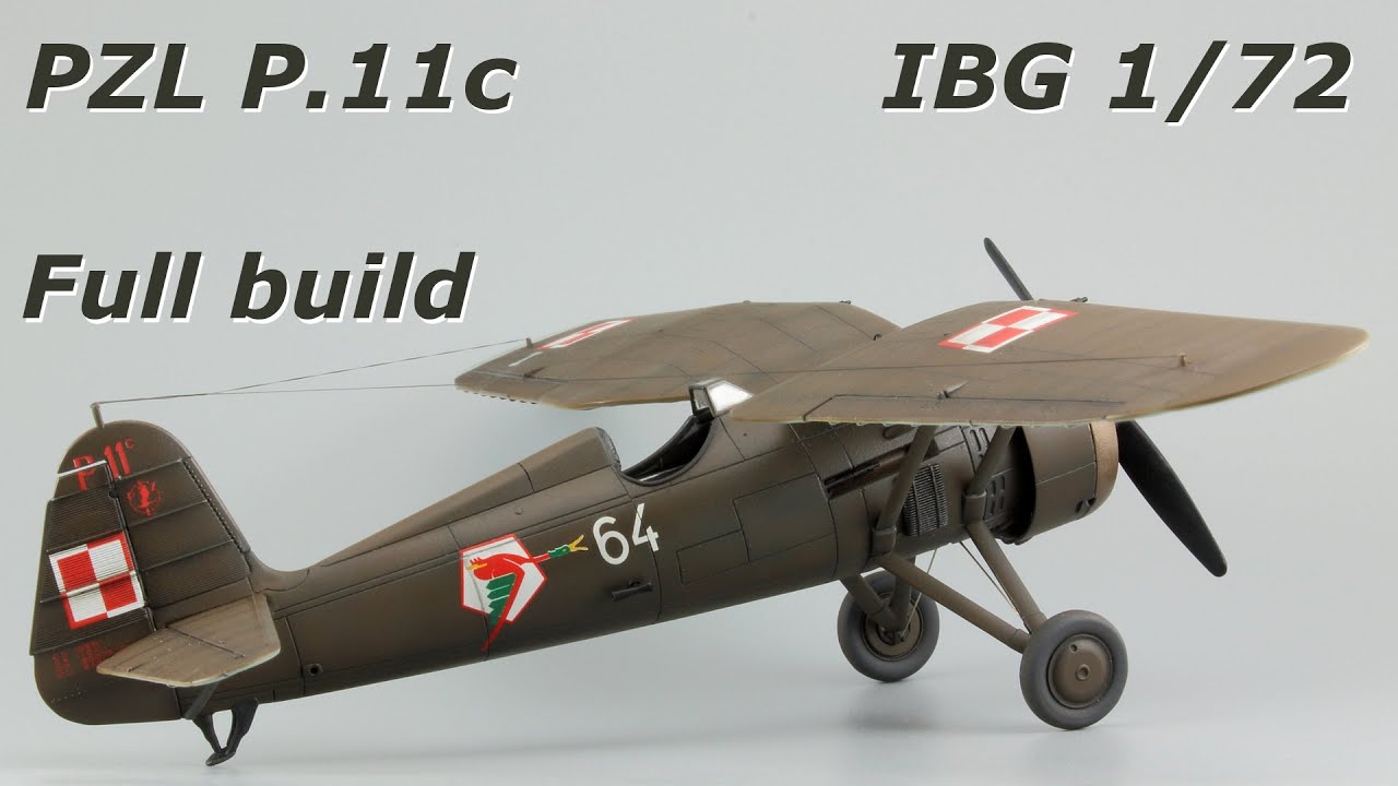 Легко ли наносить декали на сложные поверхности? | Как собрать PZL P.11c 1/72 | Станислав Скальск...