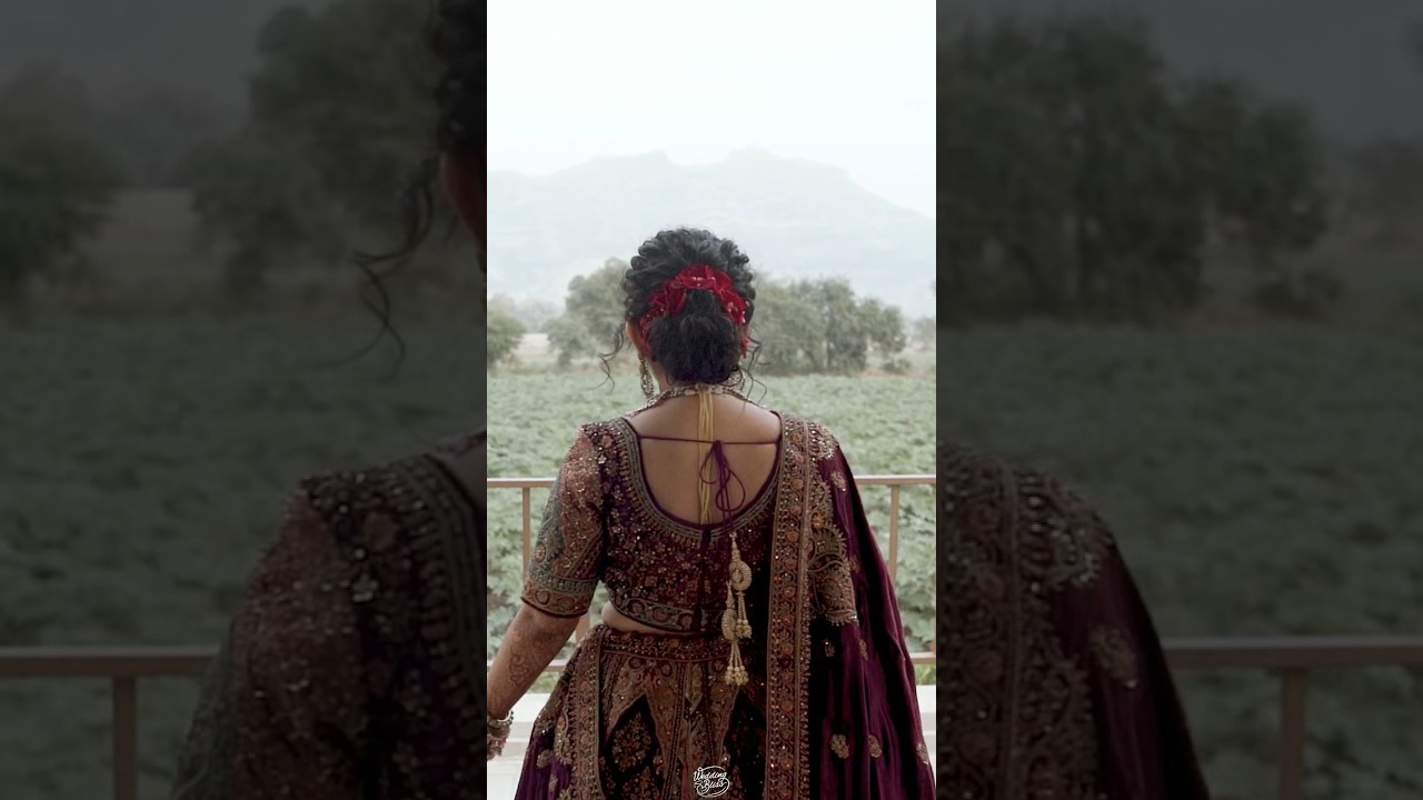 Trendsetter Bride alert ! ! #indianwedding #ytshorts #trendy #bridegettingready