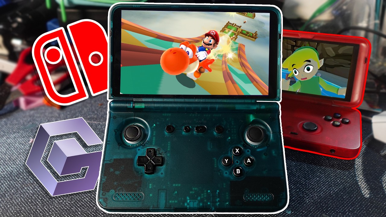 ЛУЧШИЙ портативный эмулятор со времён 3DS??? | Обзор Retroid Pocket Flip 2