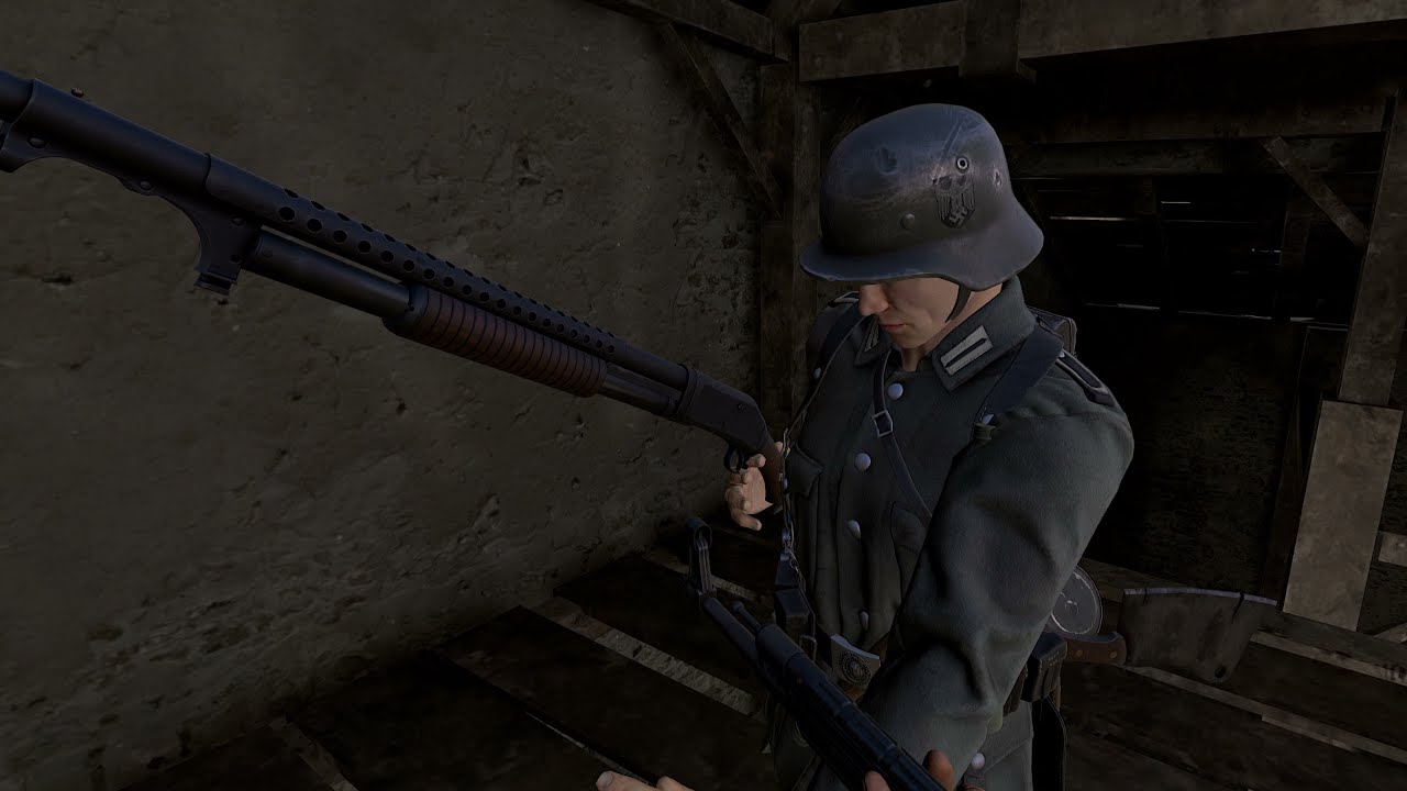Pavlov VR moment - ambush