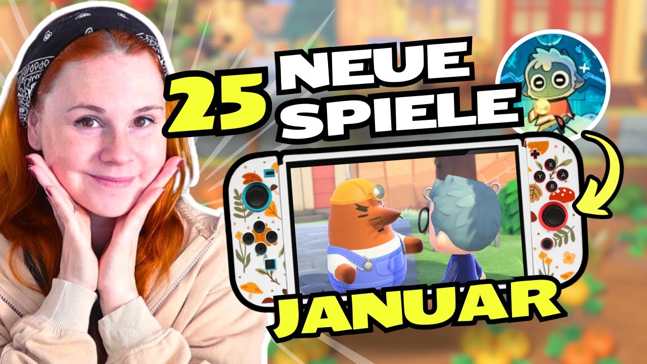 25+ NEUE Cozy & Indie Games im Januar 2026 ✨ | PC & Konsolen 🎮