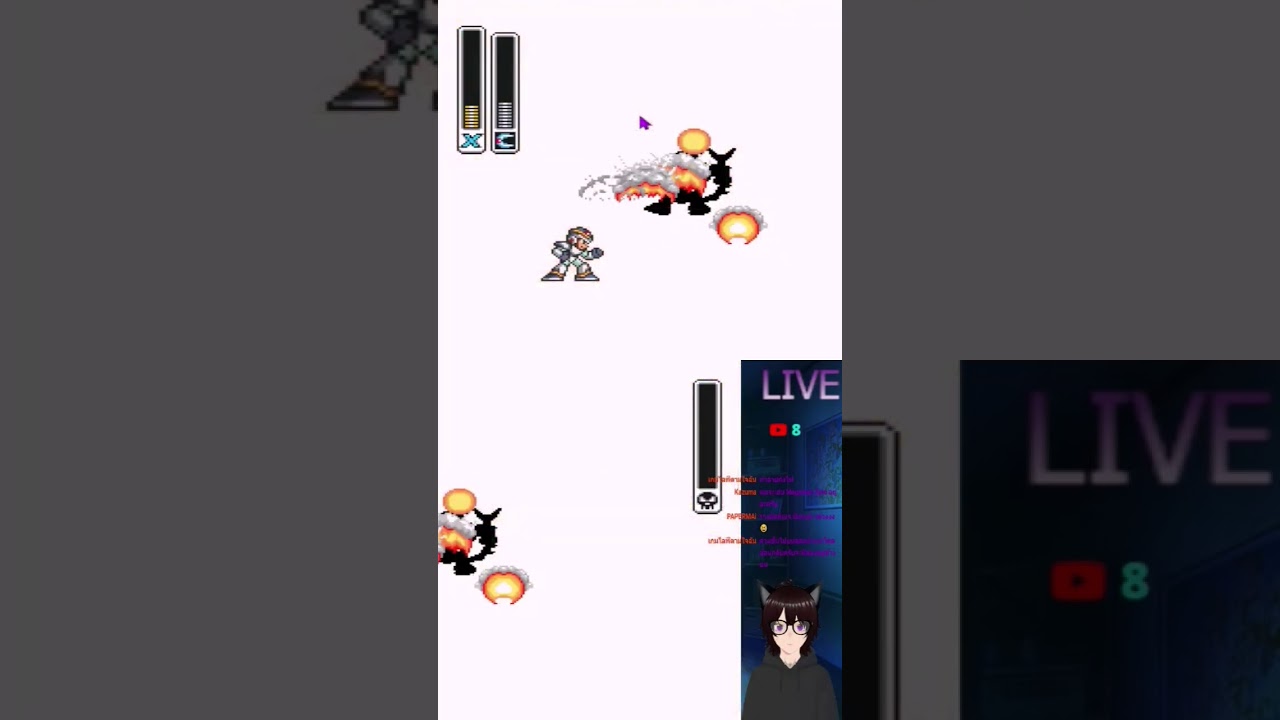 Mega Man X 1【ฺBoss】【Sting Chameleon】#หมี่อ้วน๐channel #cookietv9799