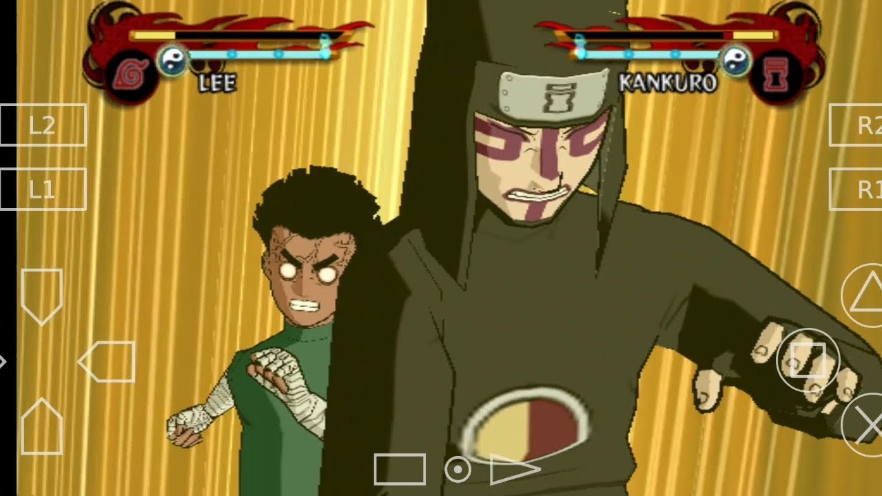 Kankurou levou muito por trás nessa luta!Rock Lee vs Kankuro(insano)cpu vs cpu @NarutoGamerBRoficial