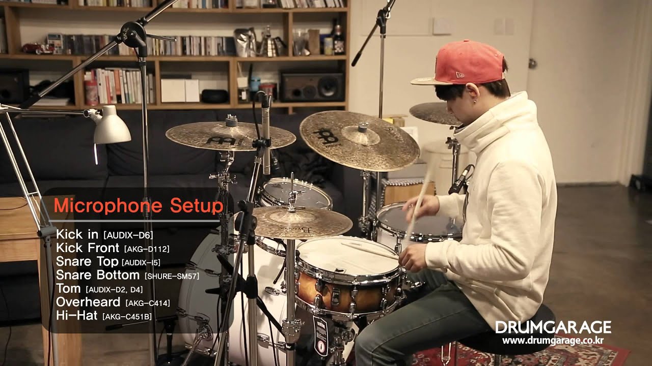 [Sound Sample] Mapex Black Panther Velvetone Snare Drum by www.drumgarage.co.kr