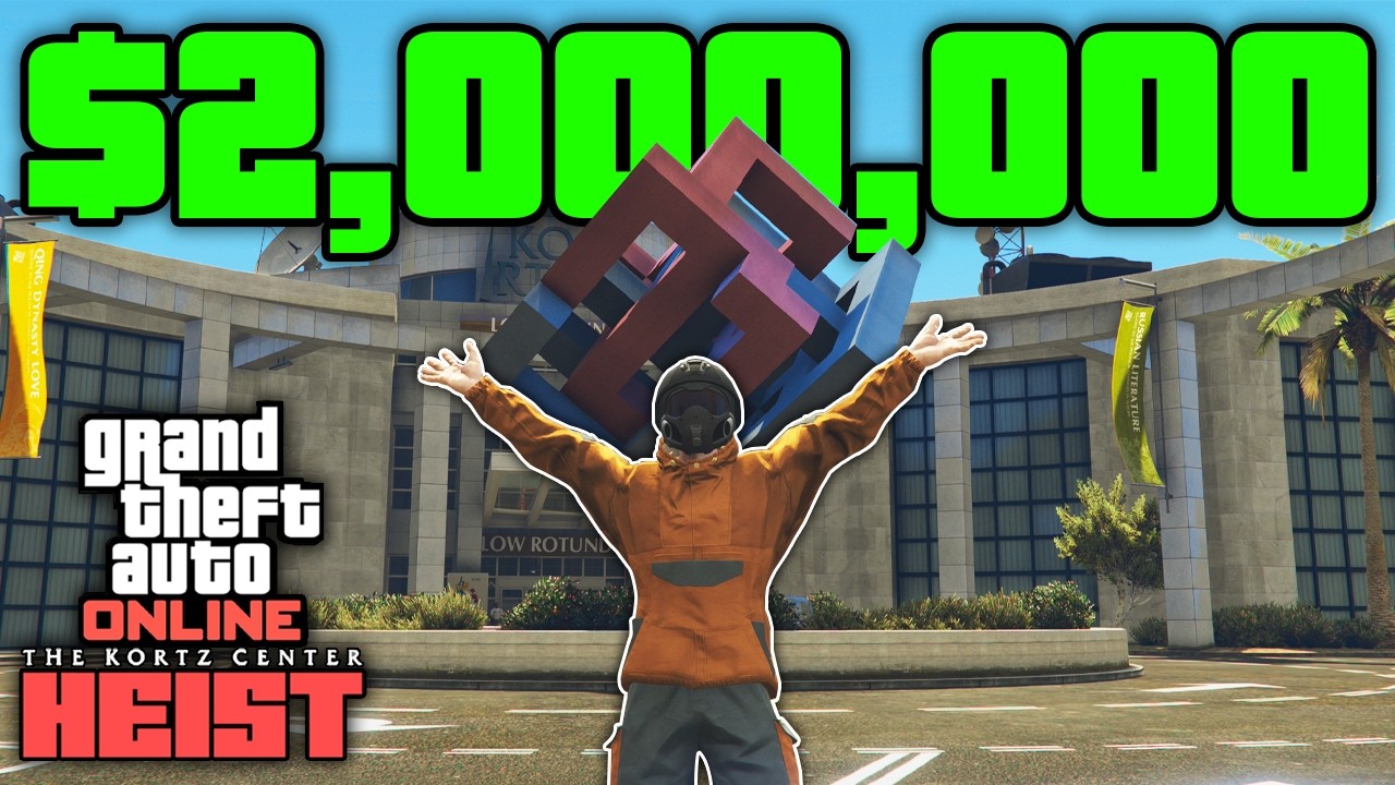 THE KORTZ CENTER HEIST IS FINALLY HERE!!! (GTA Online New DLC)