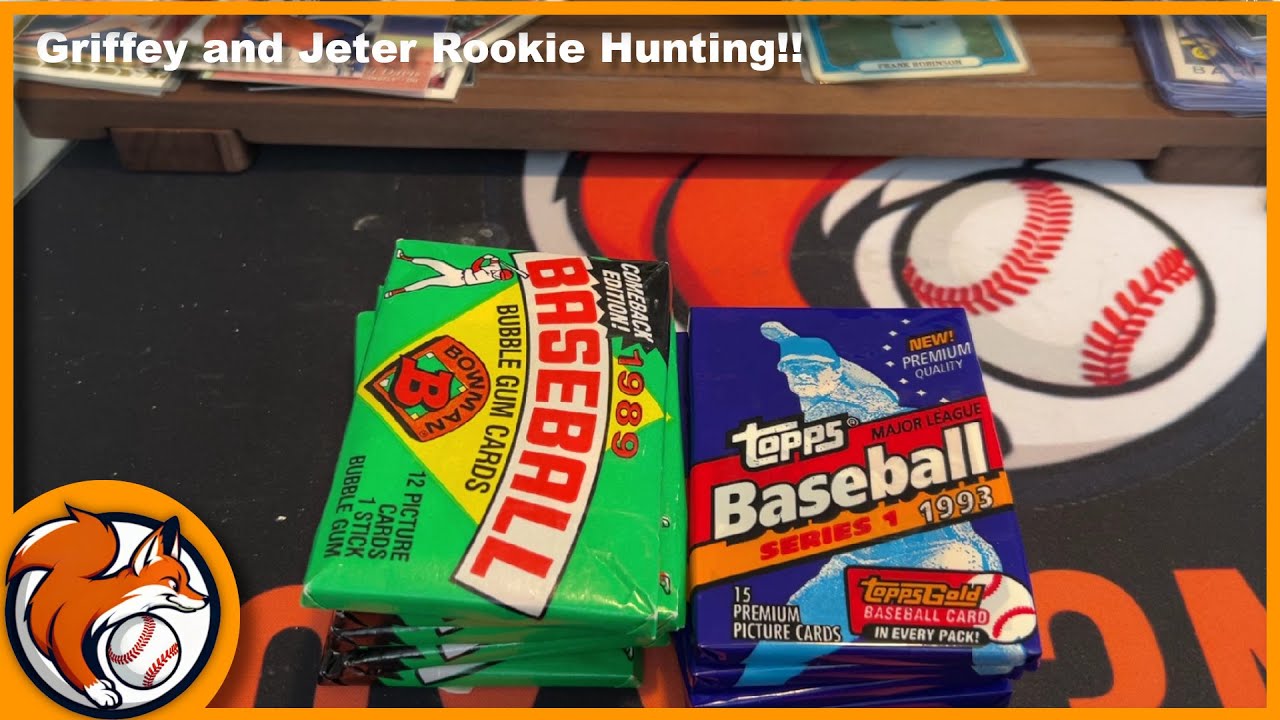 Big rookie Wax Pack Hunting