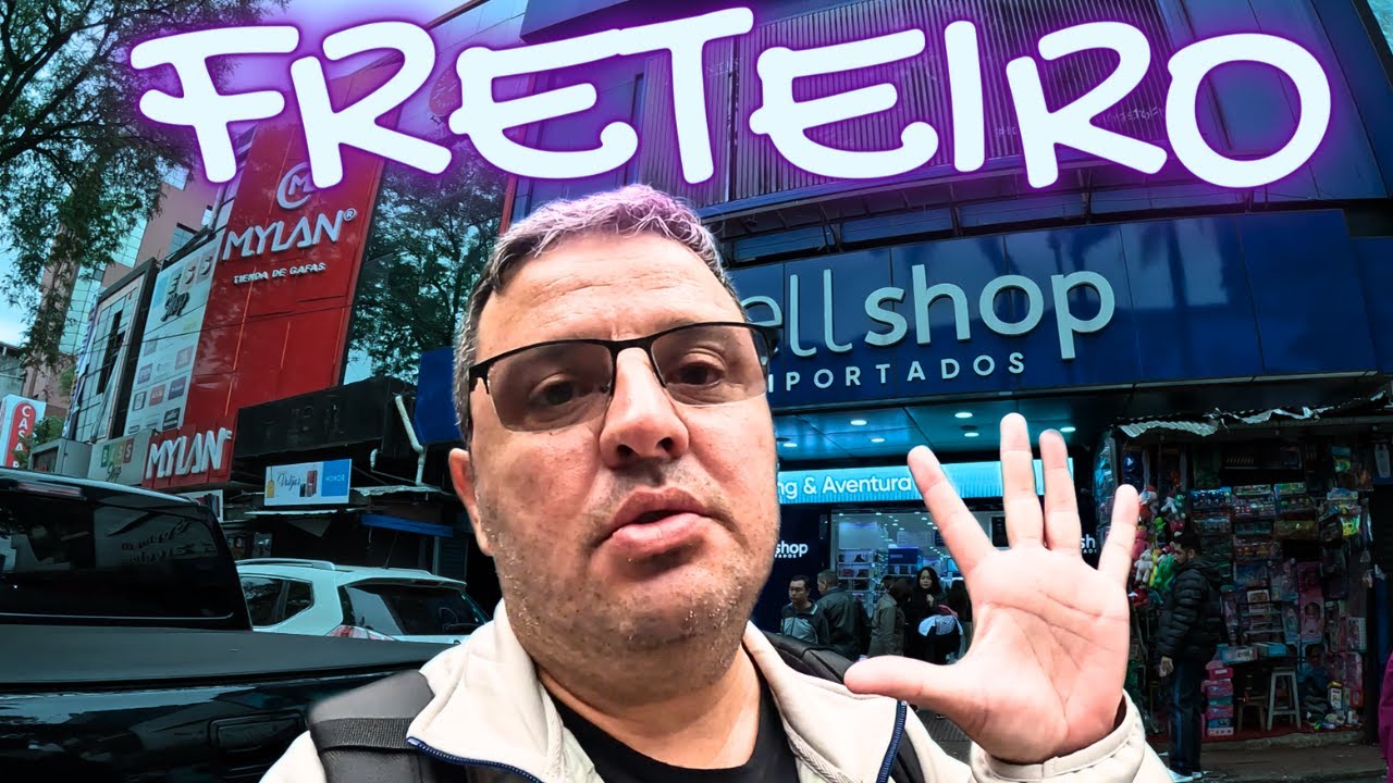O que &eacute; freteiro no Paraguai e usar esse servi&ccedil;o &eacute; crime?