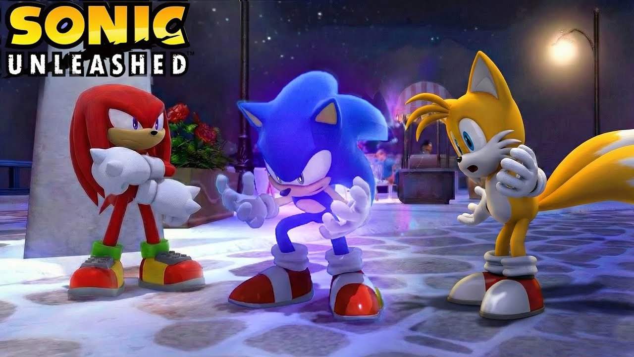 Team Sonic Meets Sonic Unleashed!!