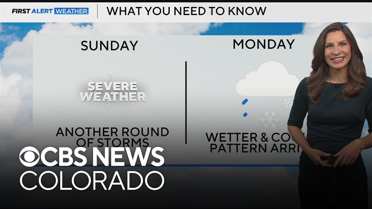 Colorado weather: Sharp cool down brings rain, mountain snow and possible freeze early this week