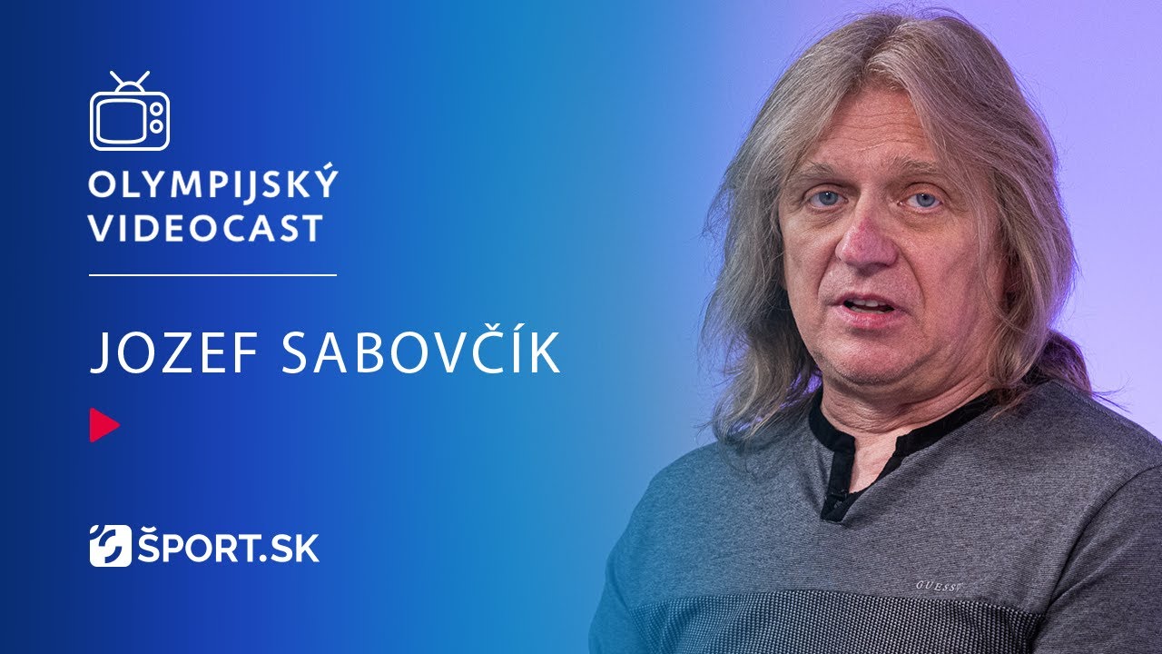 Jozef Sabovčík: Povedali mi skáč, tak som skákal | Olympijský videocast