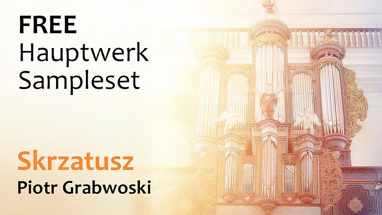 Tour of Stops - Skrzatusz, Sauer-Organ from 1876 - II/19 (Hauptwerk Sampleset, Piotr Grabowski)