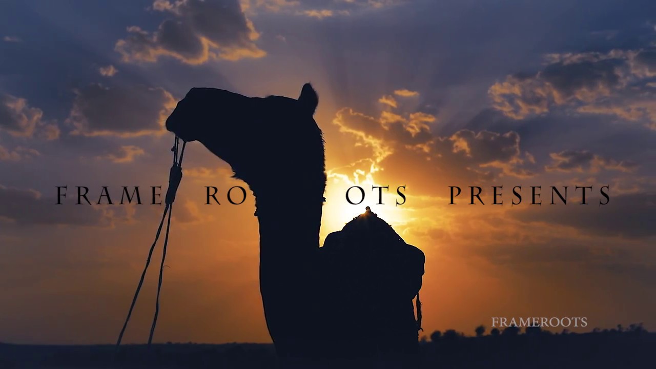A Desert love story by Frame Roots.