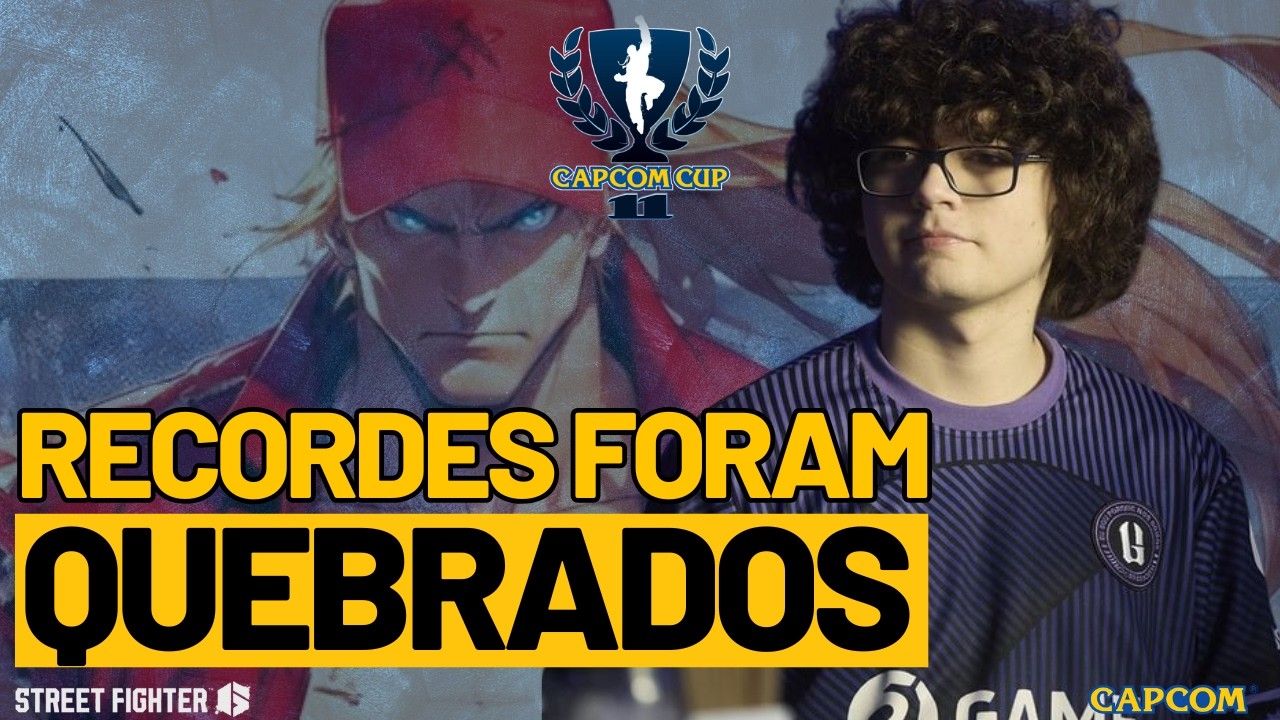 A Grande Final que QUEBROU RECORDES na Capcom Cup! INCRÍVEL! (kakeru vs Blaz)