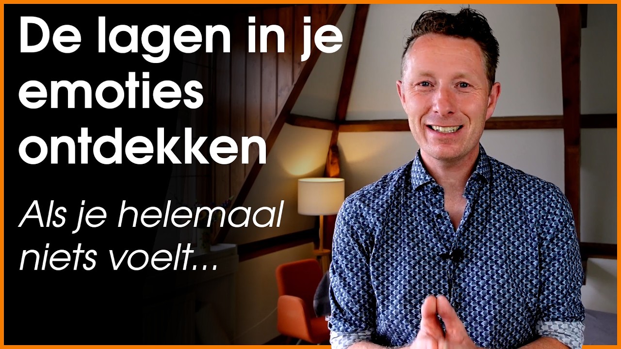 Hoe kun je emoties voelen als je helemaal niets voelt? Of als je te hoog in stress zit?